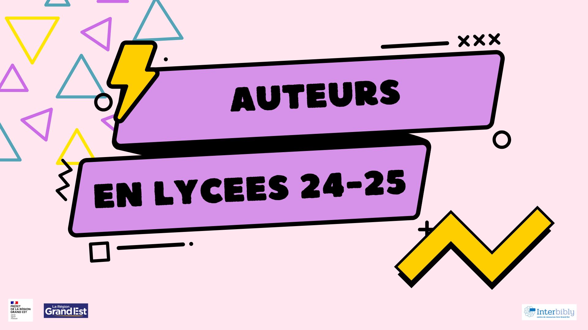 Auteurs en lycées #12_BILAN 2025_Une littérature vivante grâce à des “Auteurs en lycées