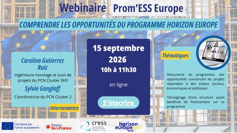 [WEBINAIRE] Comprendre les opportunités du programme Horizon Europe_15 sept 2026