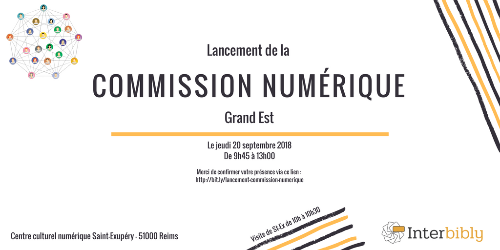 Lancement de la commission numérique