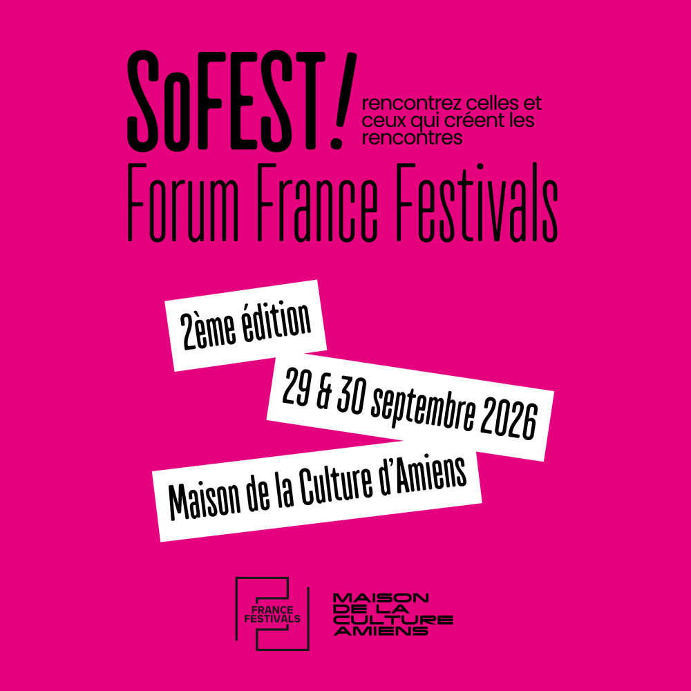 [EVENEMENT] 2e SoFest ! Forum France festivals