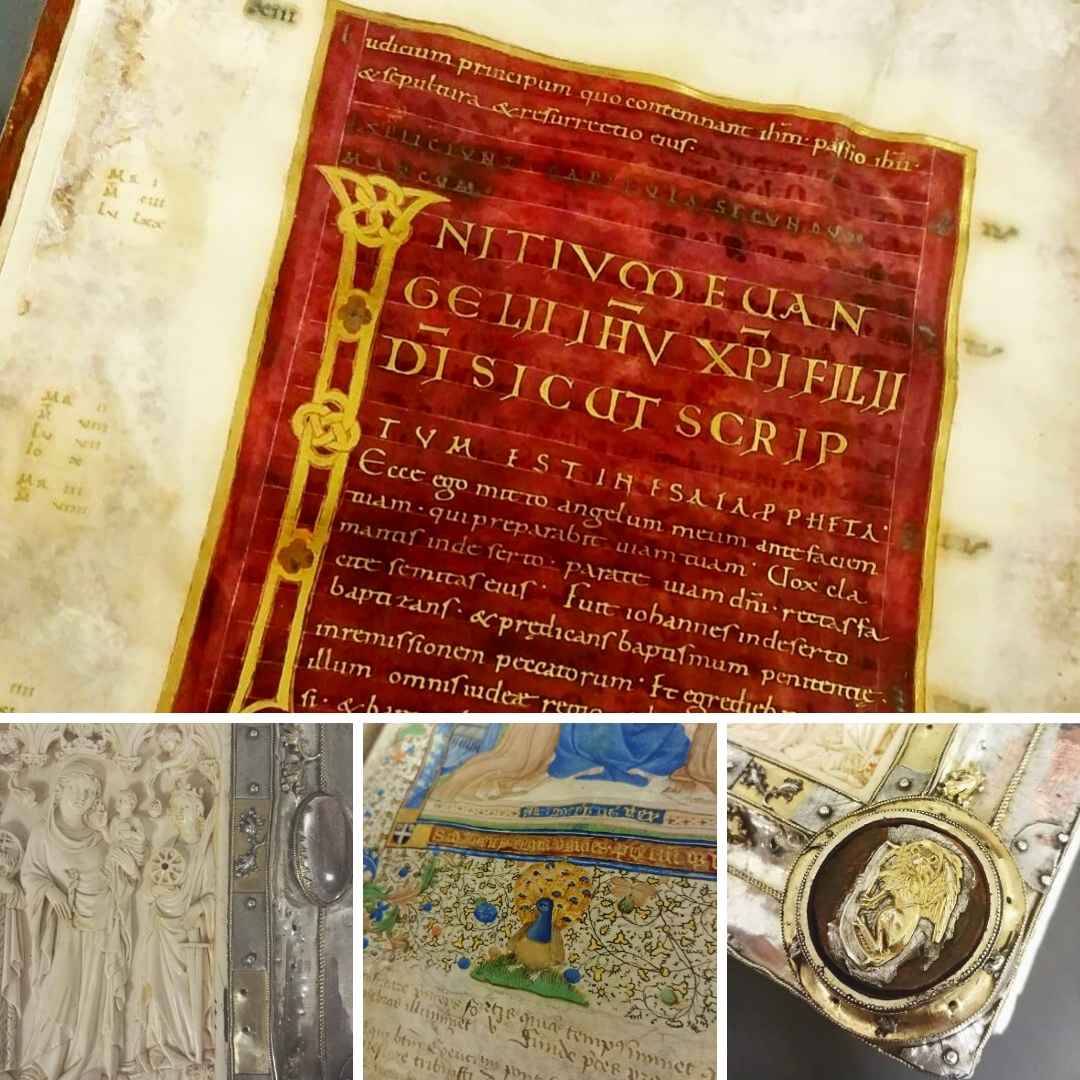 Le luxe éblouissant d'un manuscrit carolingien