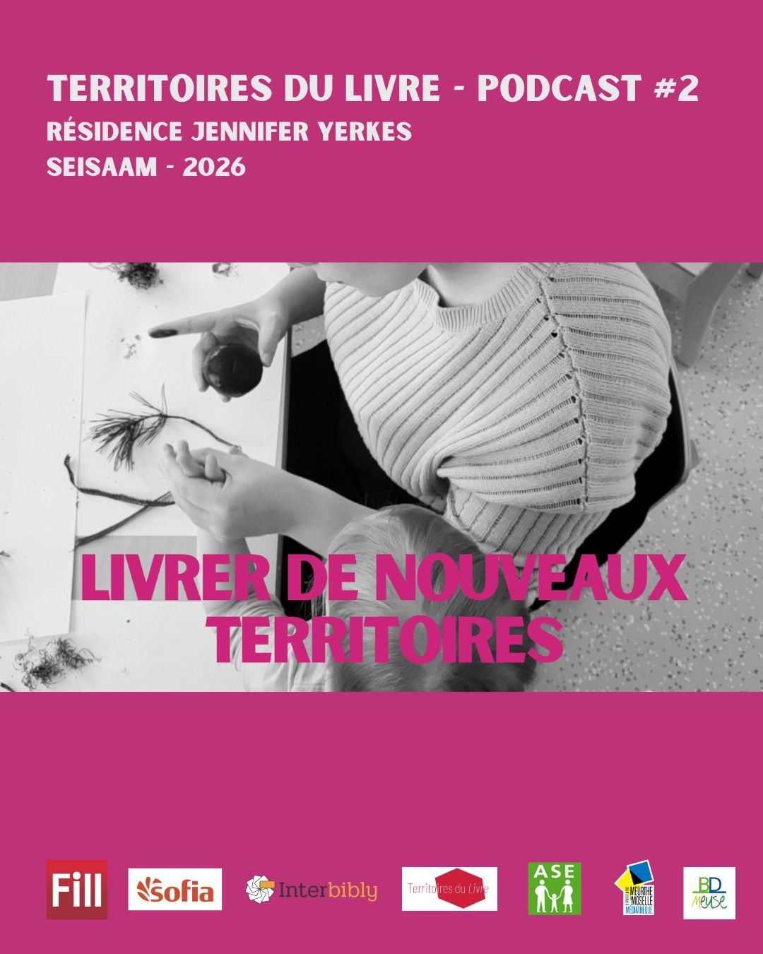 [PODCAST 2/2] Livrer de nouveaux territoires - Seisaam Clermont-en-Argonne - Meuse