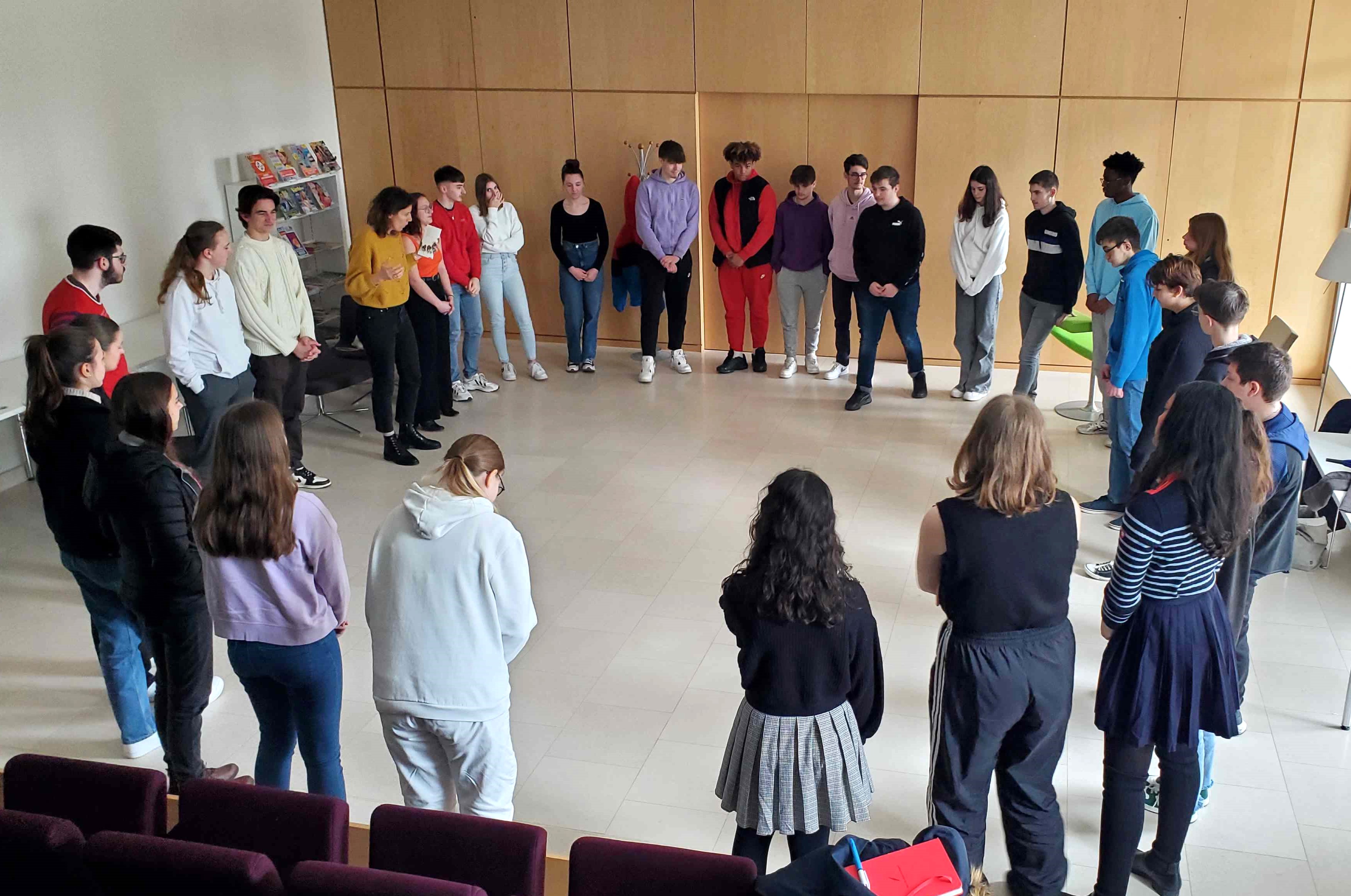 Huit auteurs dans les lycées du Grand Est_découvrez le programme