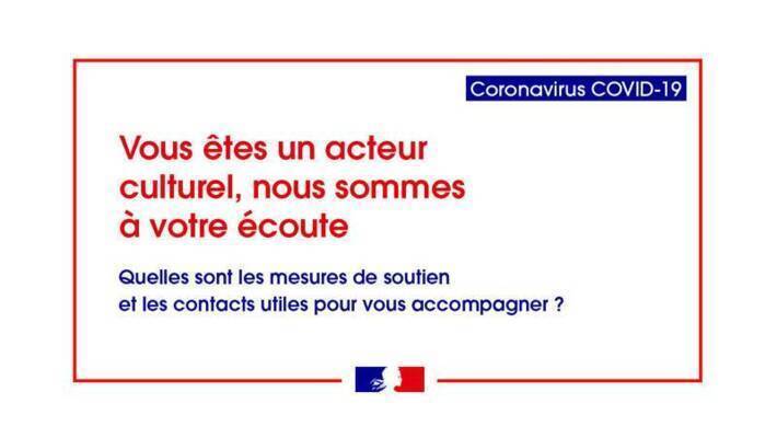 Covid-19 : la DRAC Grand Est se mobilise pour la culture