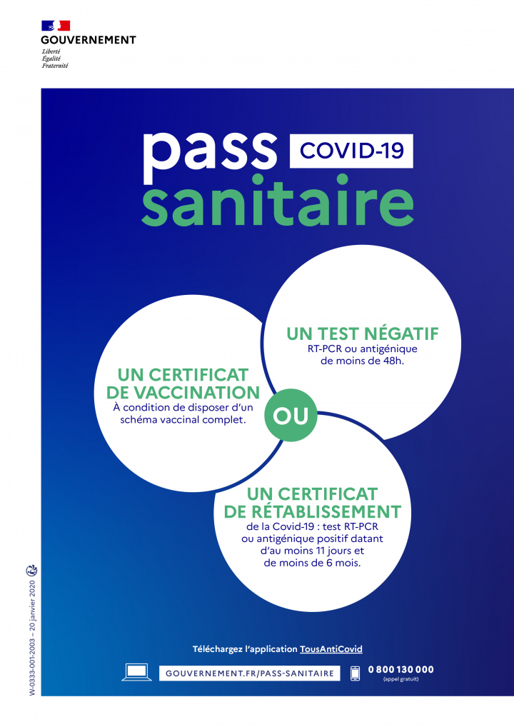 Pass sanitaire et bibliothèques : point de situation