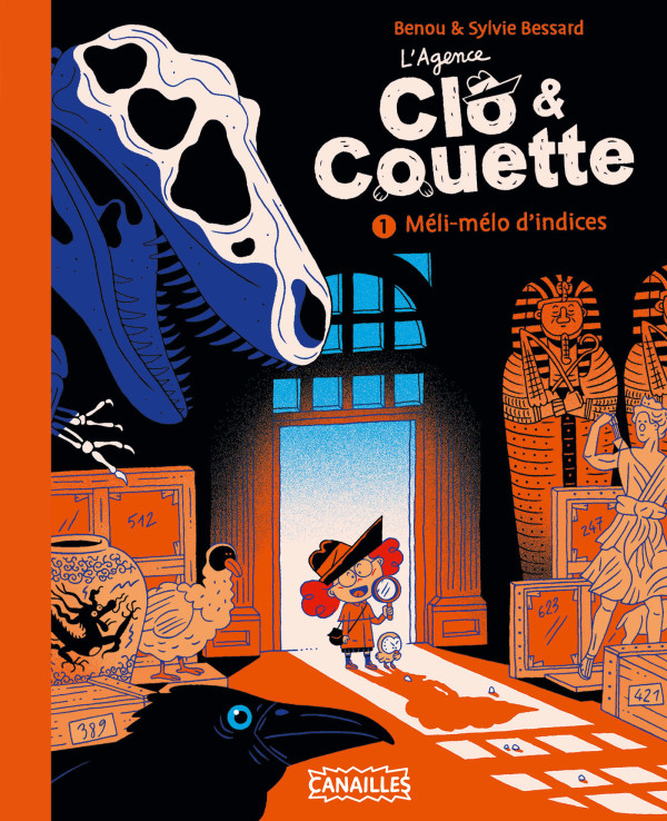 L'agence Clo et Couette - Méli mélo d'indices - tome 1