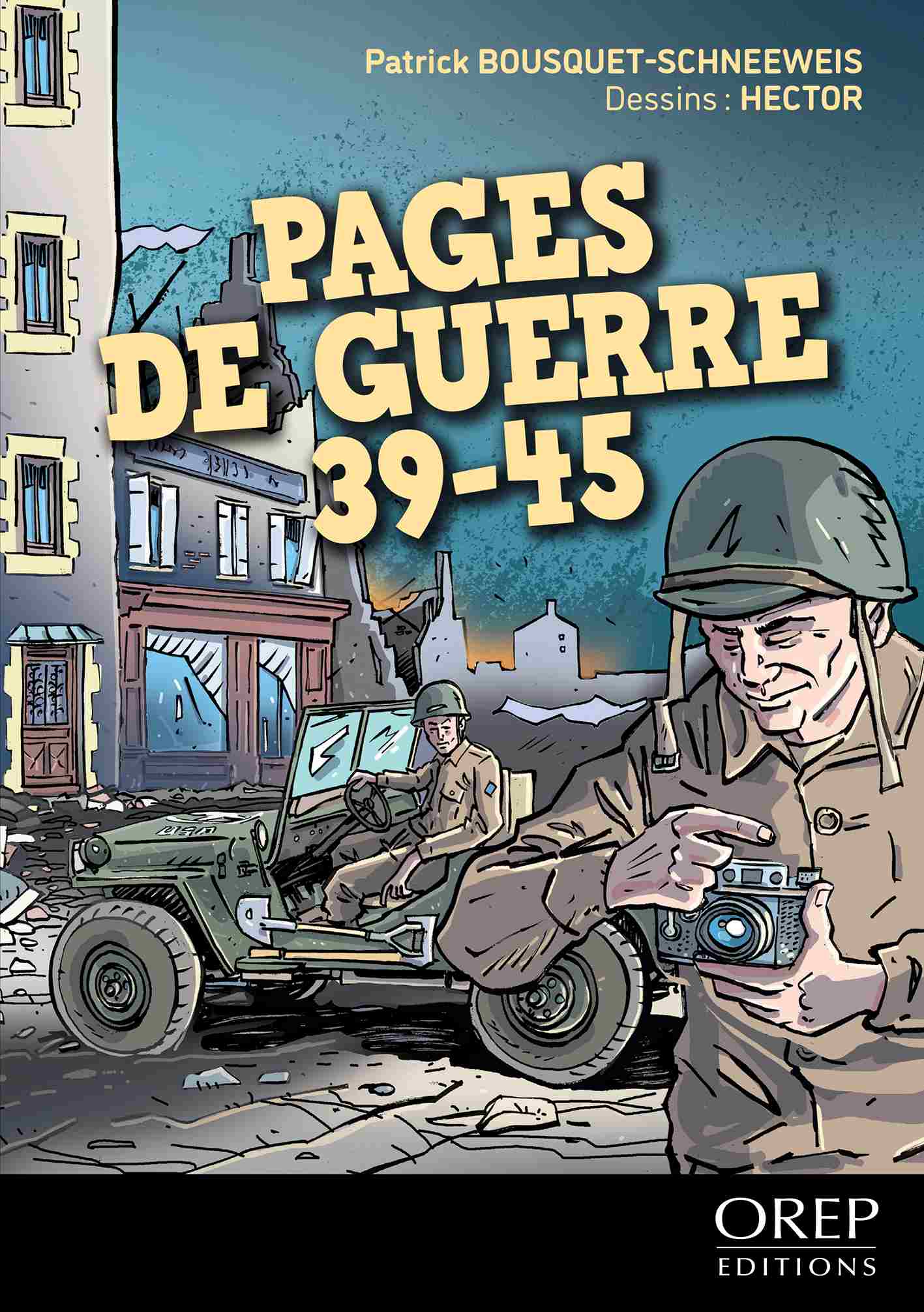 Pages de guerre - 39-45