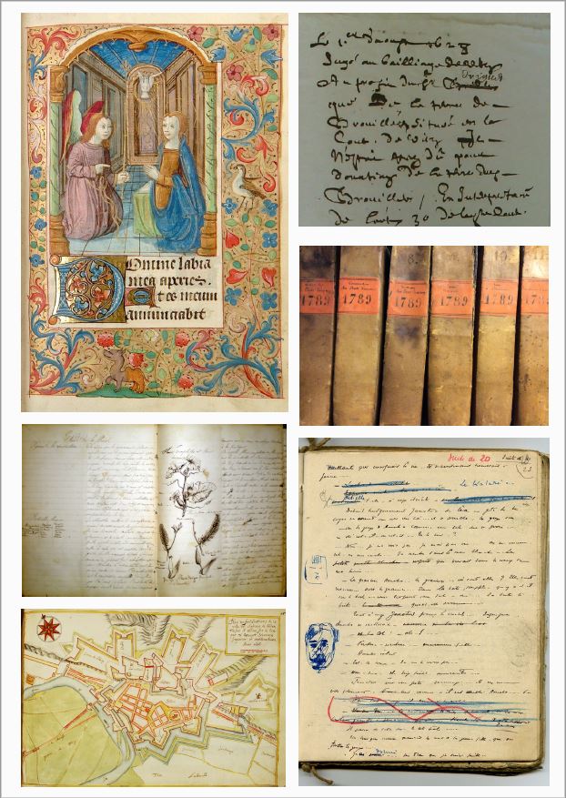 La mise à jour du catalogue général des manuscrits en Champagne-Ardenne
