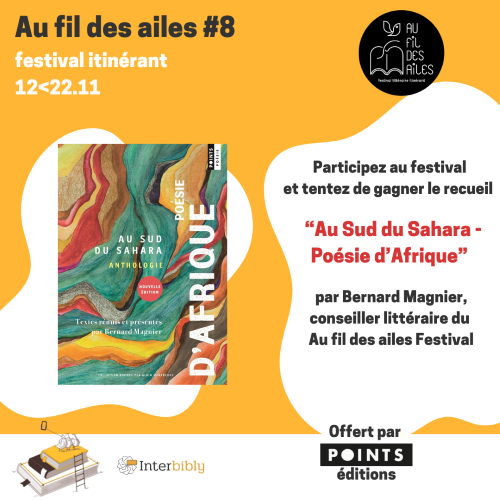 [JEU CONCOURS] Venez, jouez et gagnez une anthologie de poésie d'Afrique