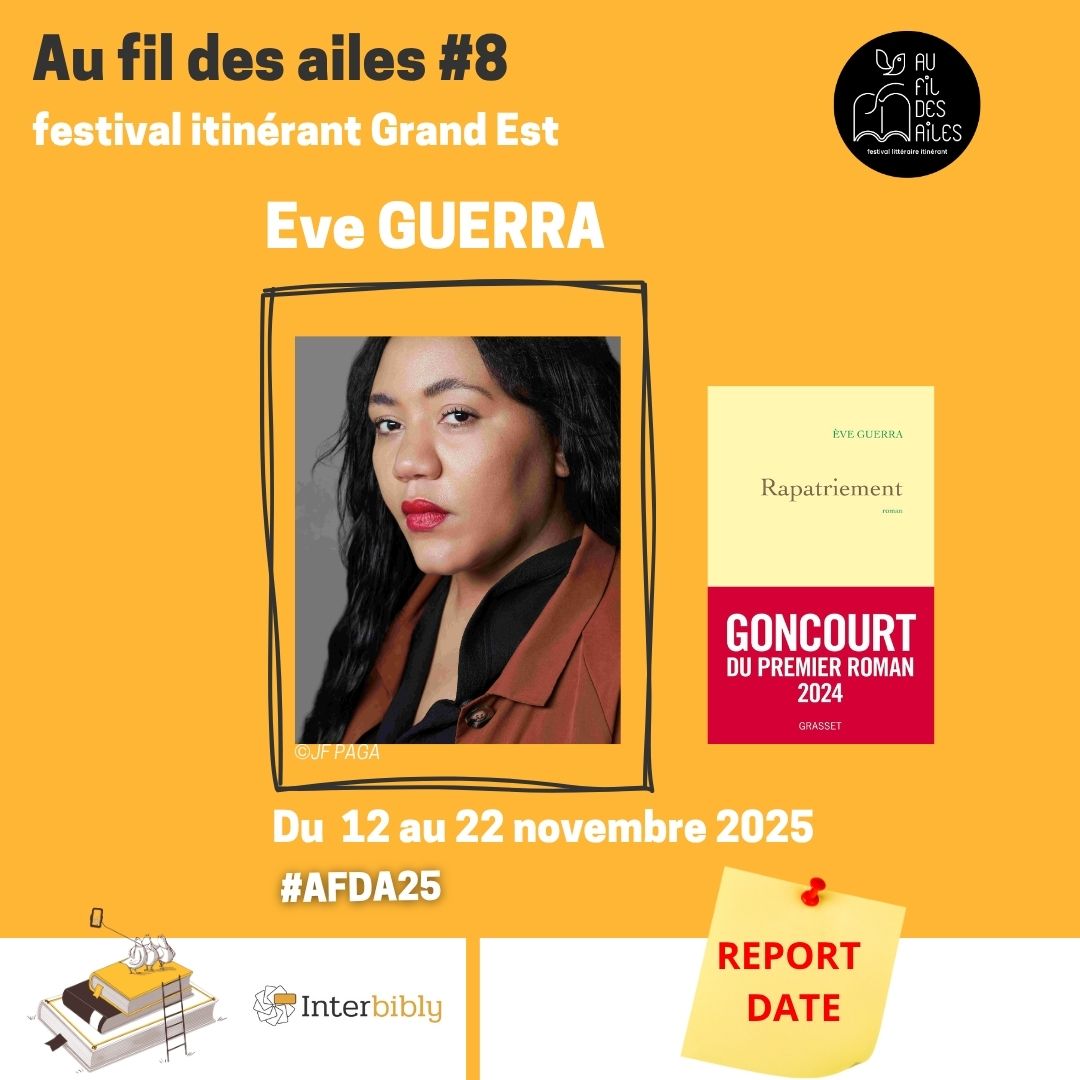 [REPORT] Rencontre avec Eve Guerra à Chaumont le 21 novembre