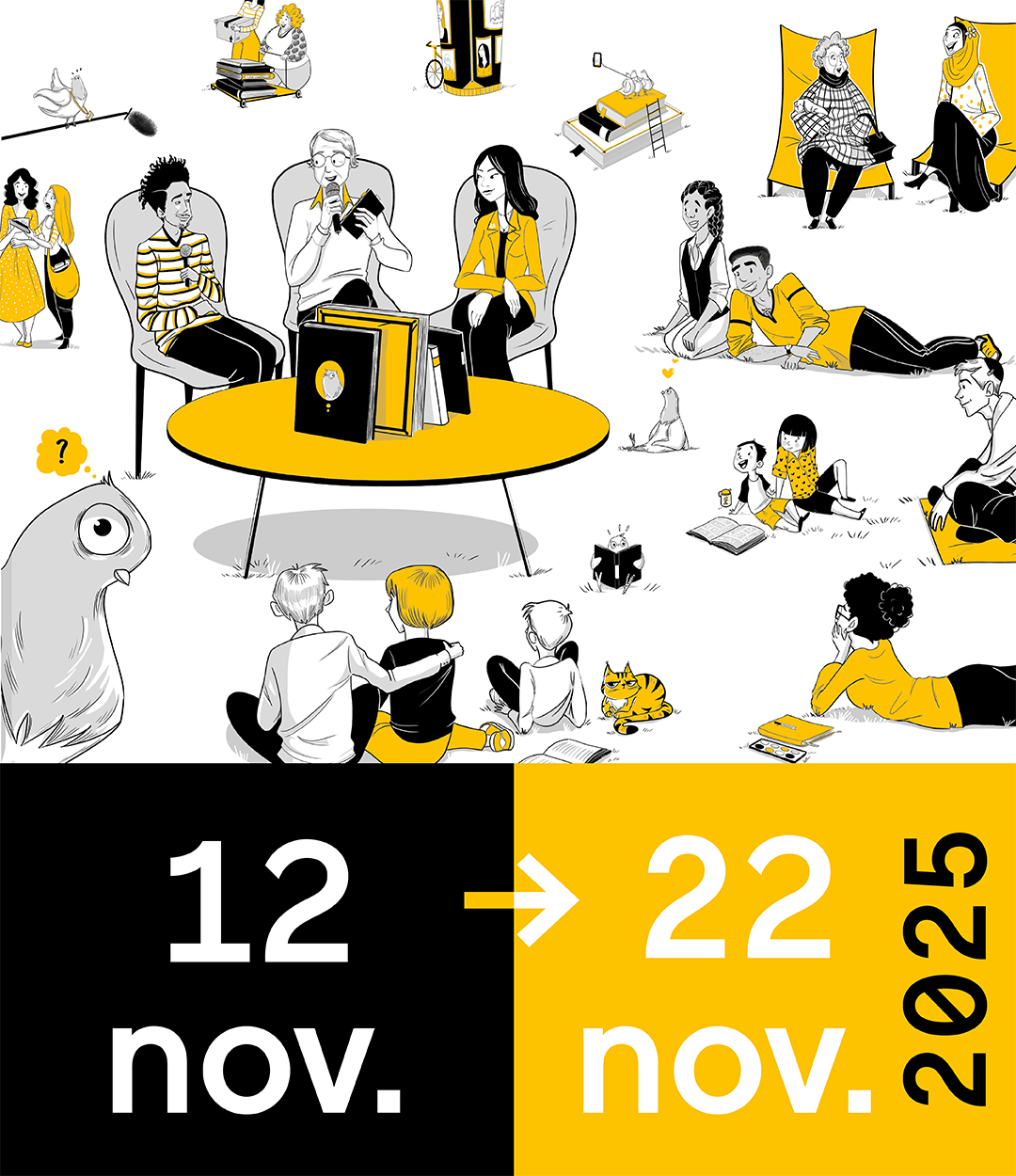 [AUTEURS] 14 auteurs invités du Au fil des ailes Festival !