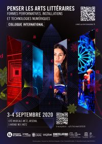 Rencontre professionnelle : colloque « Penser les arts littéraires »