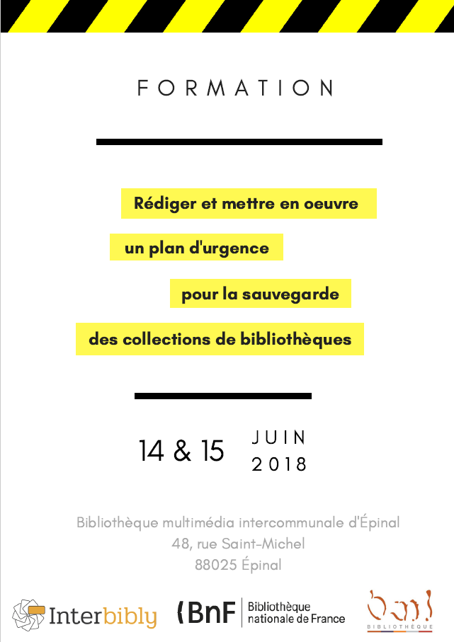 Formation : plan d'urgence