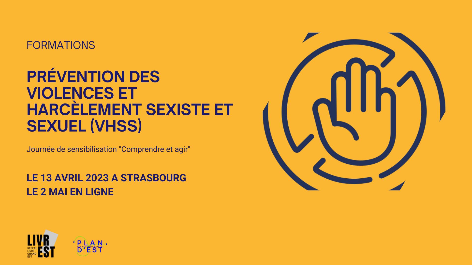 Formations // Prévention des violences et harcèlement sexiste et sexuel (VHSS)