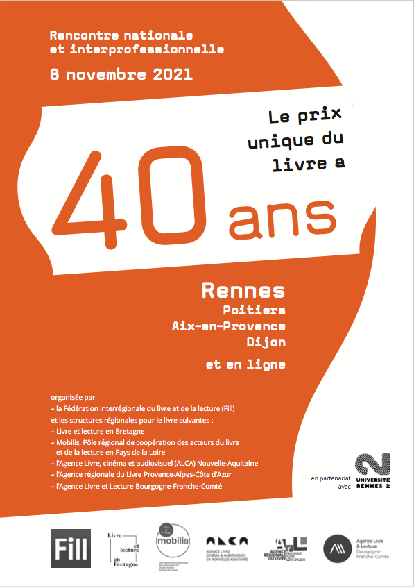 Rencontres professionnelles_Le prix unique du livre a 40 ans