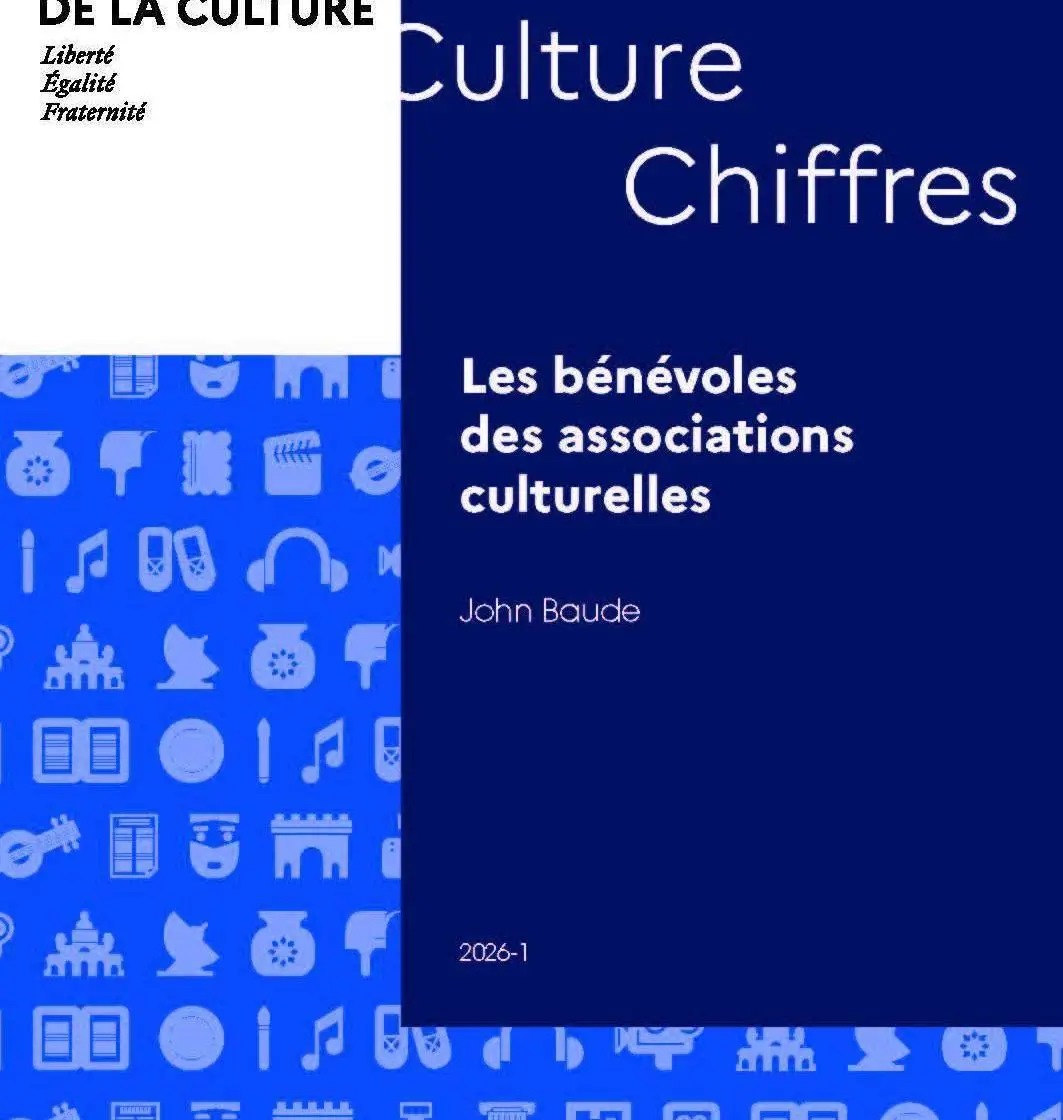 [ETUDE] Bénévoles des associations culturelles