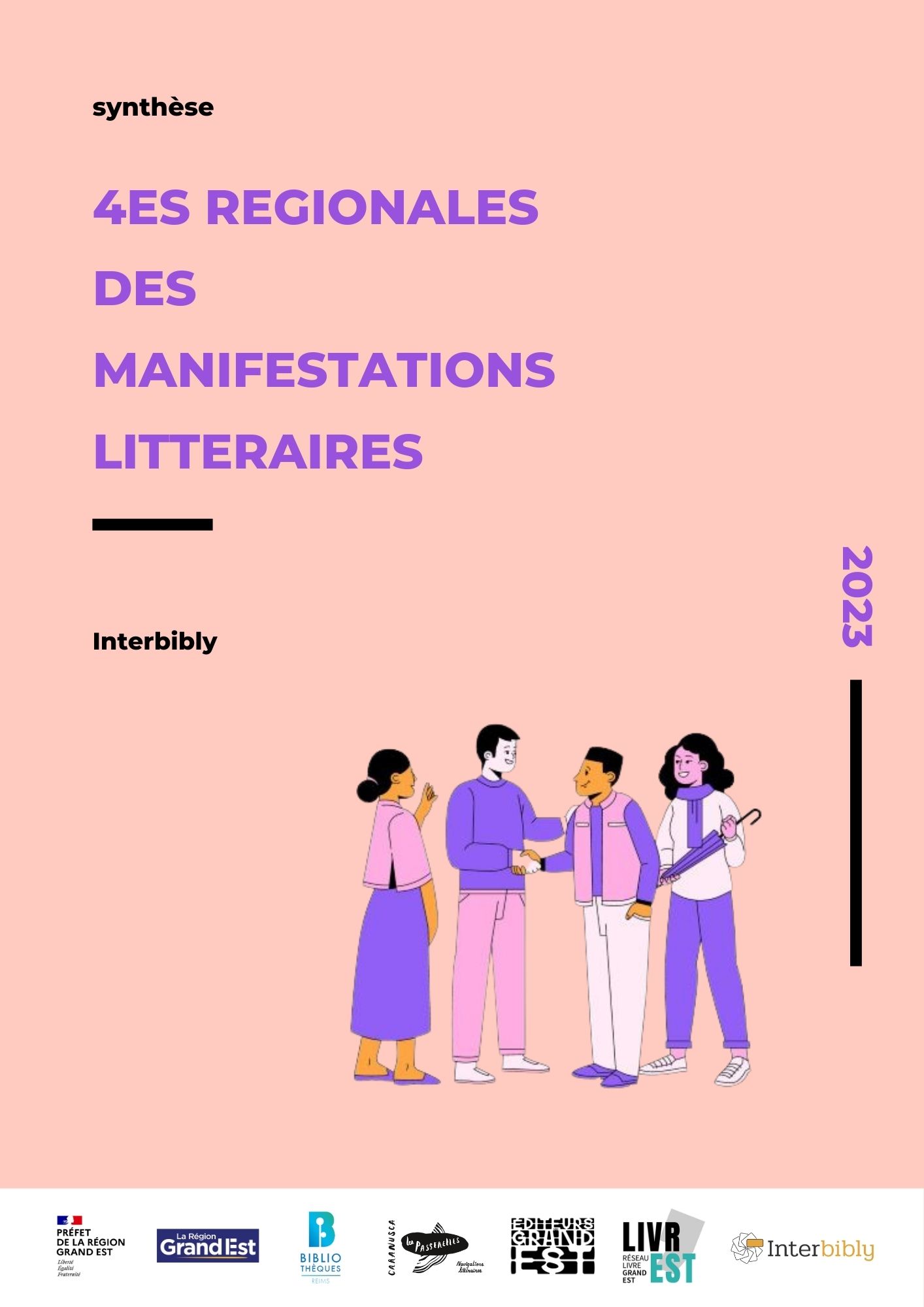 4es Régionales des manifestations littéraires en Grand Est