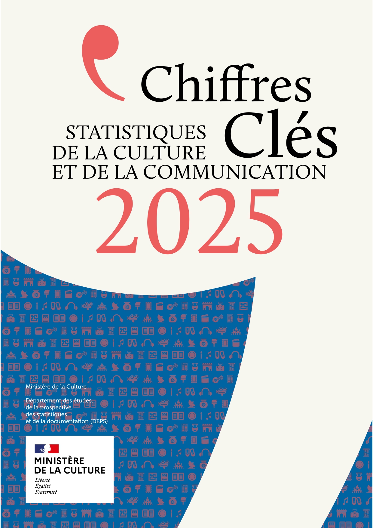 [RESSOURCE] Chiffres clés 2025 de la culture et de la communication