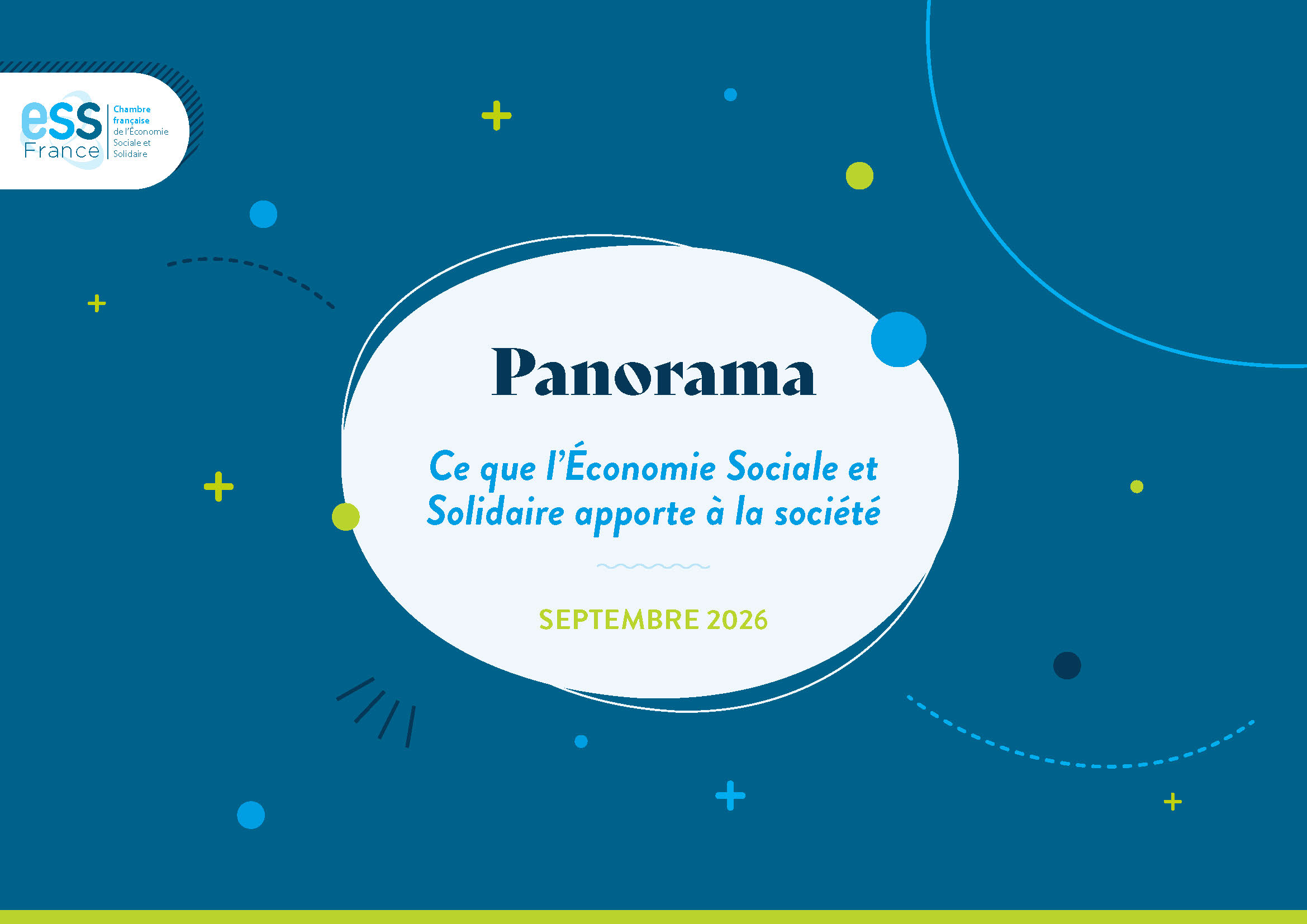 [PUBLICATION] Panorama de l'ESS - édition 2026 - ce que l'ESS apporte à la société