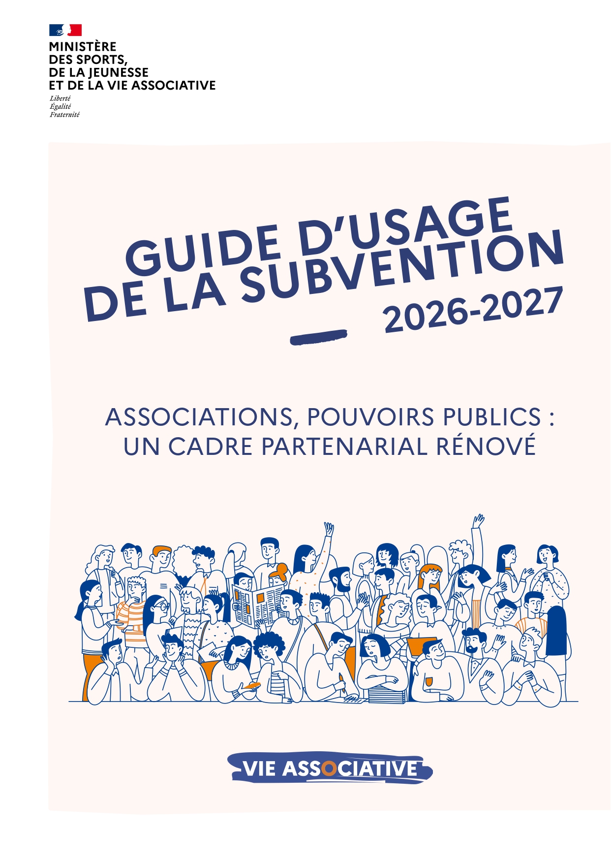 [RESSOURCE] Guide d'usage de la subvention - 2026-27