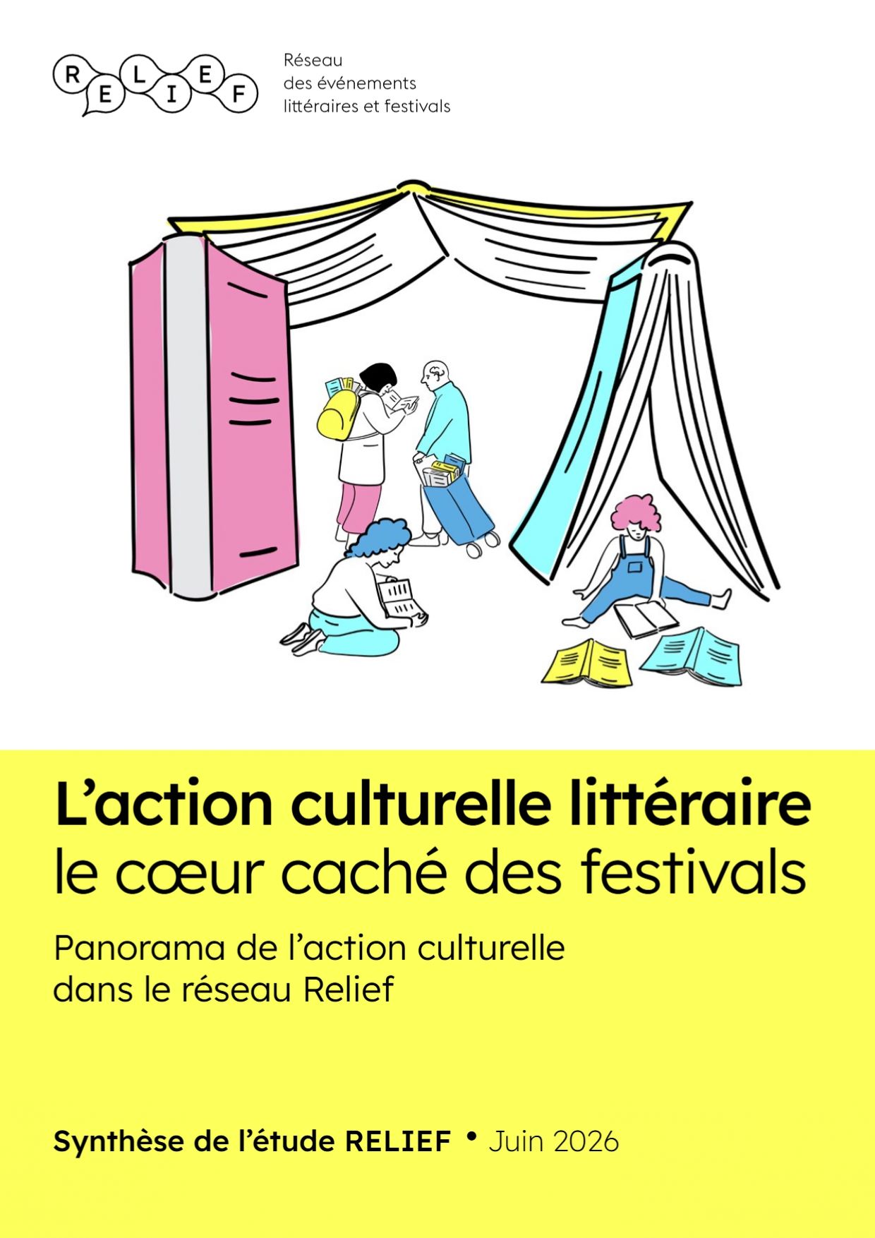 [SYNTHESE] L’action culturelle littéraire le cœur caché des festivals_RELIEF_juin 26