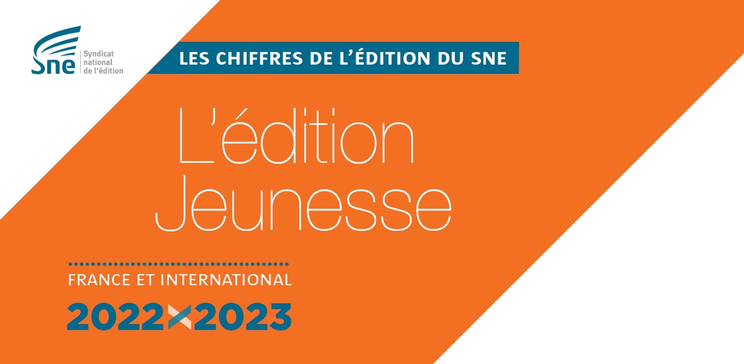 Découvrez les chiffres du SNE sur l'édition jeunesse 2022-23