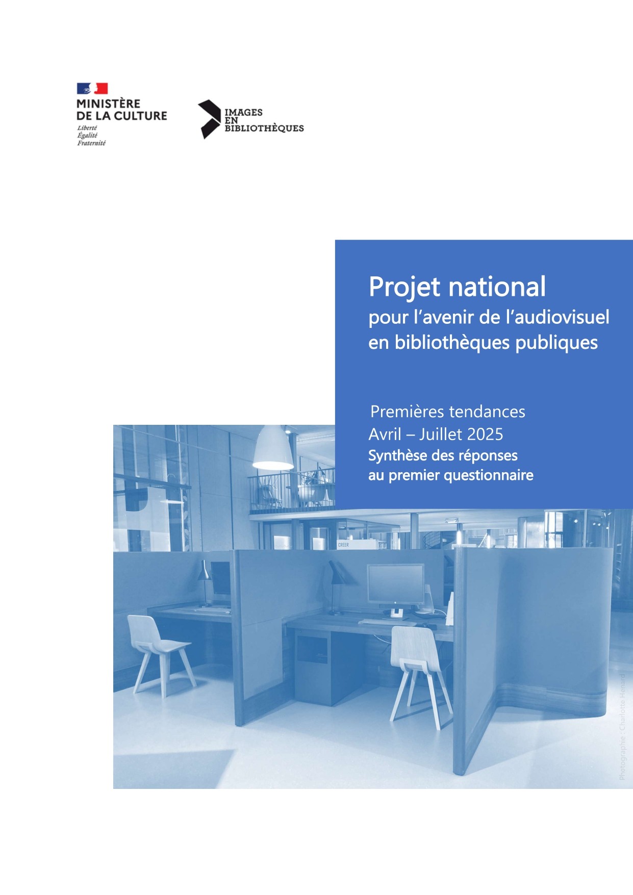 [SYNTHESE] Projet national pour l'avenir de l'audiovisuel en bibliothèques publiques