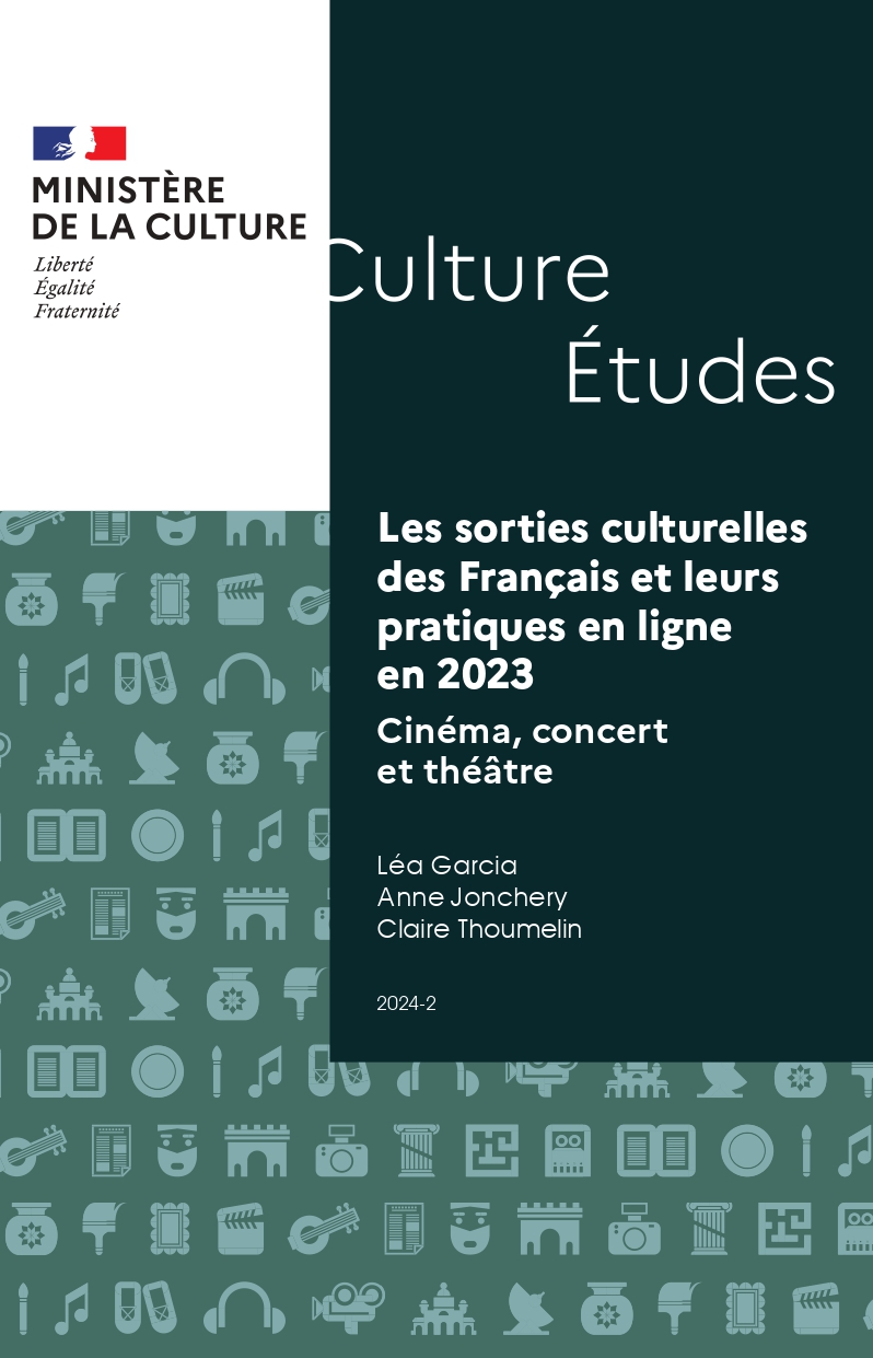 Etudes : quelles sont les pratiques culturelles des Français en 2023