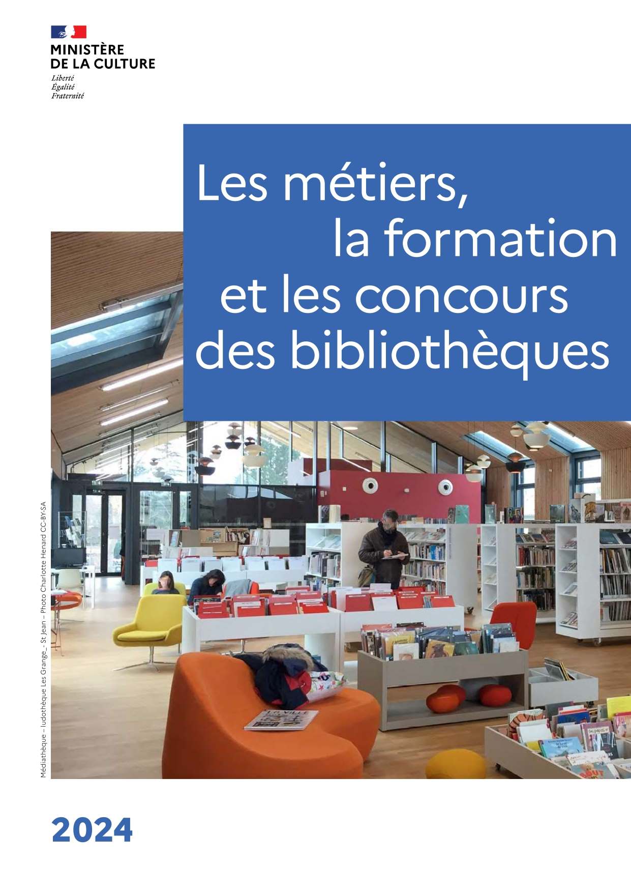 Guide 2024_Les métiers, la formation et les concours des bibliothèques