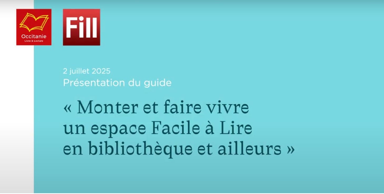 [A VOIR] Une vidéo de présentation du guide Facile A lire