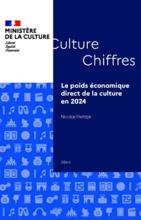 [RAPPORT] Poids économique direct de la Culture en 2024